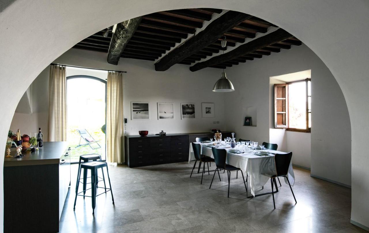 Canonica 43 Colle Val D'Elsa Exterior photo